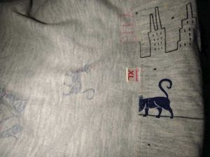 Cute Cats Pajama Set Large/ XL Size