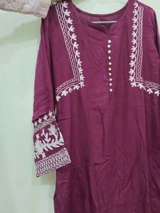 Beautiful Straight Kurti