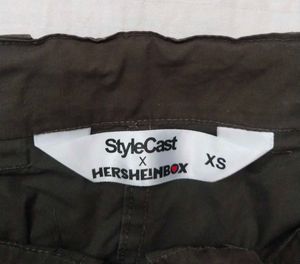 Olive Green Cargo Pants