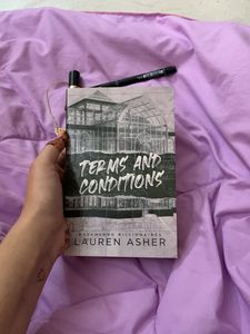 terms and conditions by lauren asher