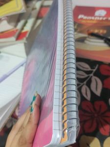 Spiral Handmade Notebooks ( Sharma Business Handmade A4 Size Rulling Page Notebook)