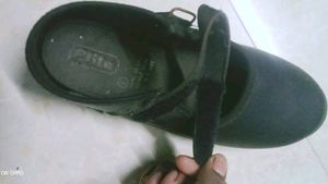 Girl&#39;s School Shoes (Black)