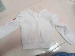 Cute Top And Freebie