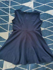 It&#39;s Beautiful Mini Nevy Blue Dress