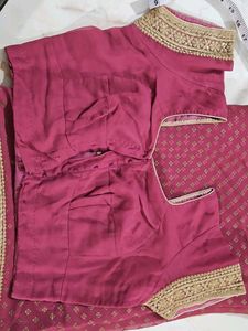 Elegant Pink Blouse