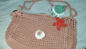 Crochet Sea Life Purse