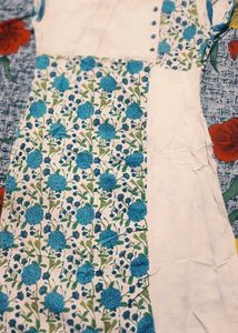 Cotton Floral Kurta