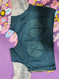 Dola Silk Ready made Blouse Unworn