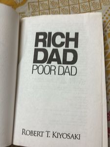 Rich Dad Poor  + Psychology of mone