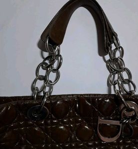 Vintage Dior Cannage Large Tote