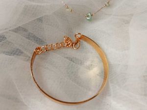 Gold Bracelet Set