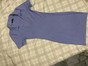 ZARA Lavender bodycon Dress