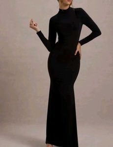 Black Bodycon Dress 👗