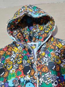 bape Bathing Ape Full-Zip Hoodie