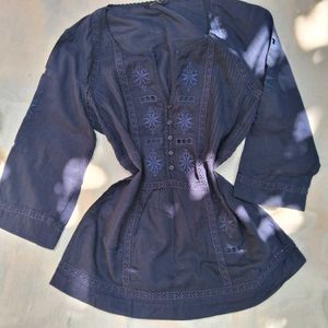 Vintage  Short Kurti Combo