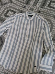 Striped Slim Fit Shirt