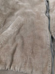 Tan Corduroy Jacket