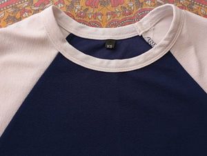 Blue &amp; White Tee