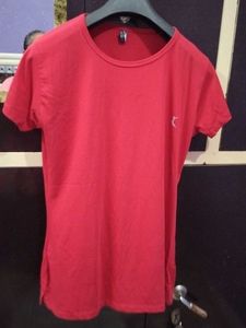 Red Basic Tee