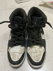 Worn Jordan High Tops