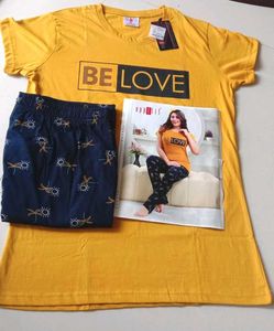 Nightsuit T-shirt With Track