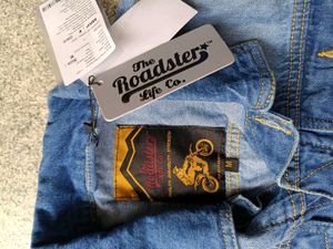 Roadster Denim Jacket, M Size
