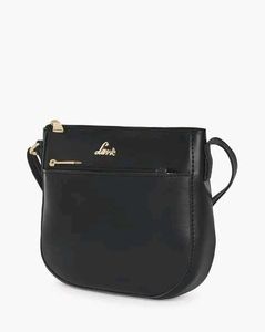 Lavie Black Crossbody Bag