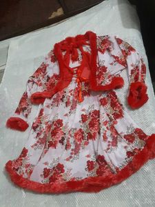 Sexy Floral Dress with Bolero(Really Flexible)