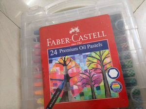 Faber Castell 24 Premium Oil Pastels