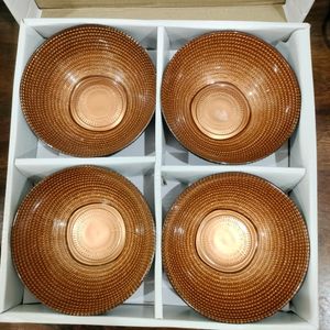 4 Pcs bowl Set