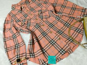 🎀Style Plaid Shirt🎀