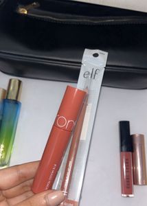 Rom&nd Lip Tint with Elf Liner