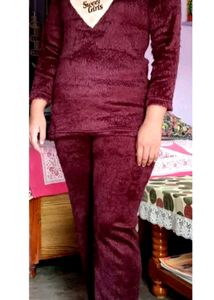 NIGHT WEAR wool  For Women