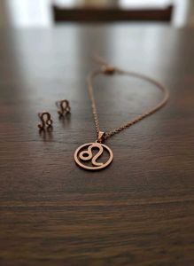 Leo Zodiac Anti tarnish Chain
