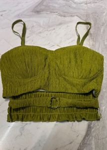 Olive Green Co-ord Set