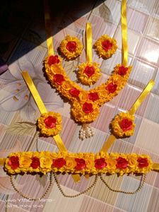 Combo Of Haldi Jewellery Set ✨