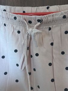 Polka Dot Jogger Pants