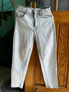 Light Wash Denim Jeans
