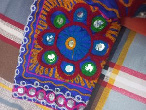 Preloved Saree With Awesome  Blouse