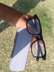 Black Frame Glasses