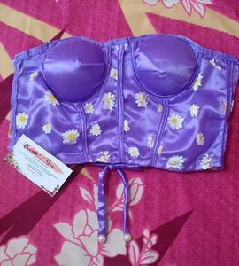 Corset Tube Top