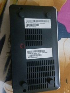 Wifi Routwr and setup box