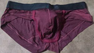 Maroon Men's Underwear
