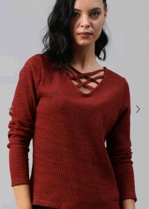 Long Sleeves Roadster Top