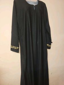 Abaya Nida With Embroidery Hands