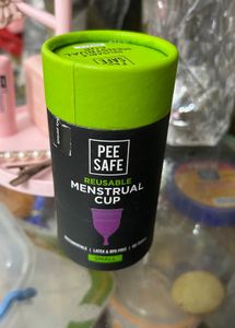 PEE SAFE MENSTRUAL CUP | Small