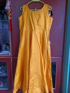 Yellow Festive Gown
