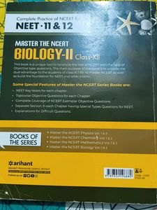 Master the NCERT Biology Vol-1 And Vol -2
