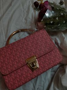 Michael Kors Pink Handbag