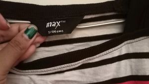 Max Fashion Top With One Side Off Shoulder.